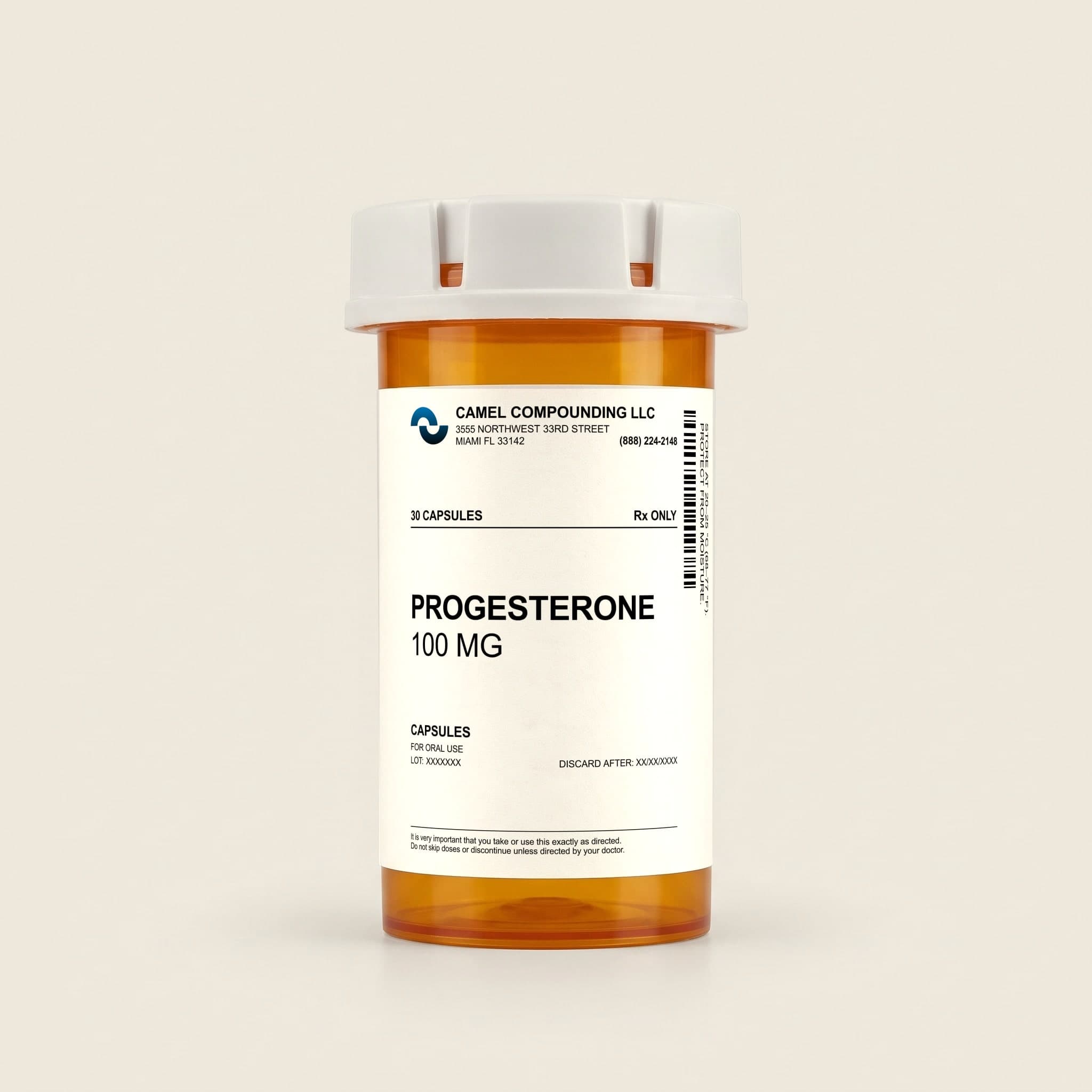Progesterone Capsules 100 mg